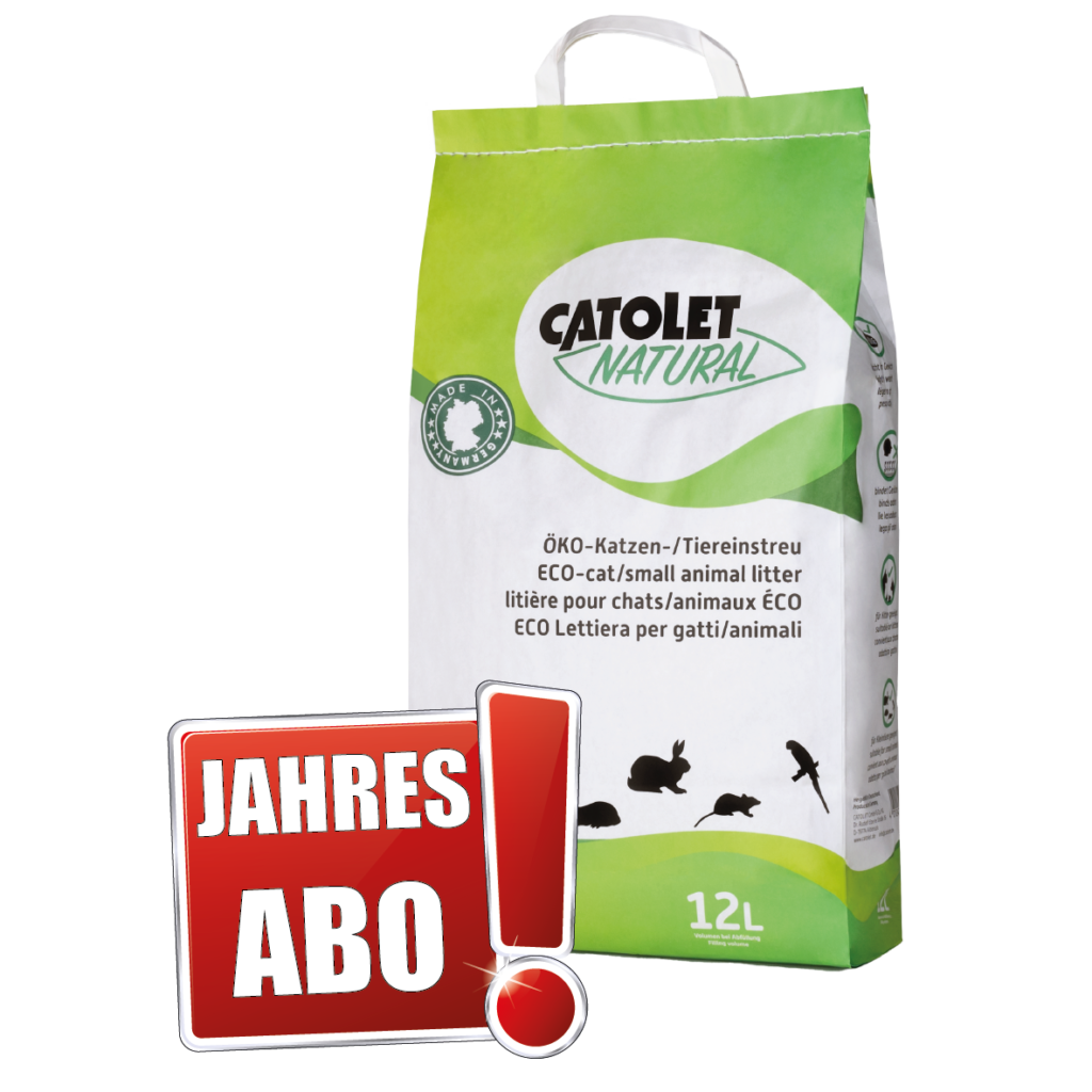 Jahresabo Catolet Natural